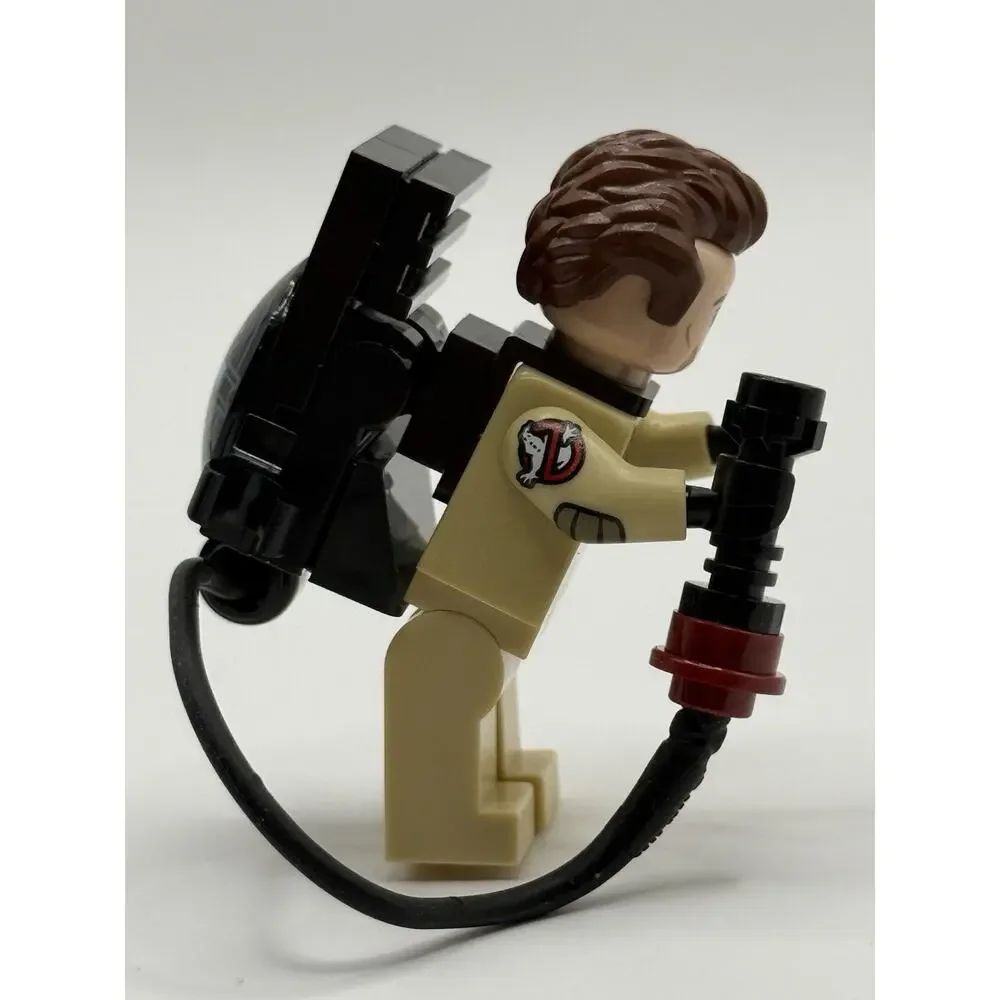 Lego Ghostbusters Peter Venkman DIM016 minifigure w/printed arms & proton pack